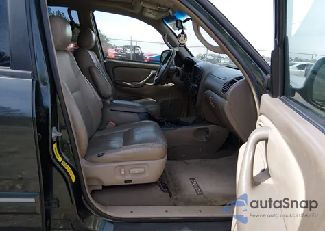 2007 Toyota Sequoia Sr5 V8 z USA, uszkodzony, nr VIN 5TDZT34AX7S286286